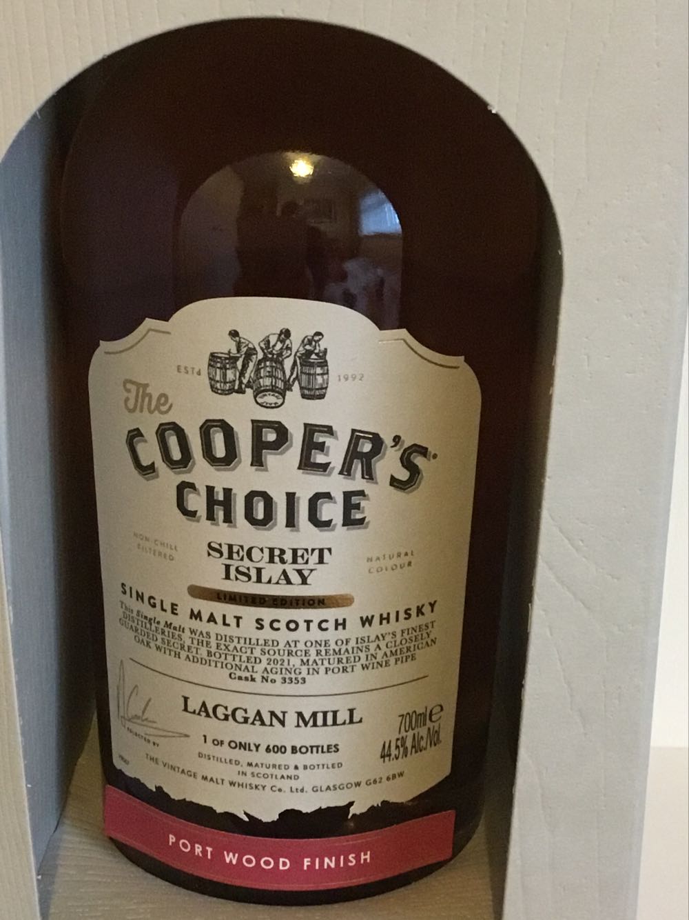 Amuerte Coca Gin White