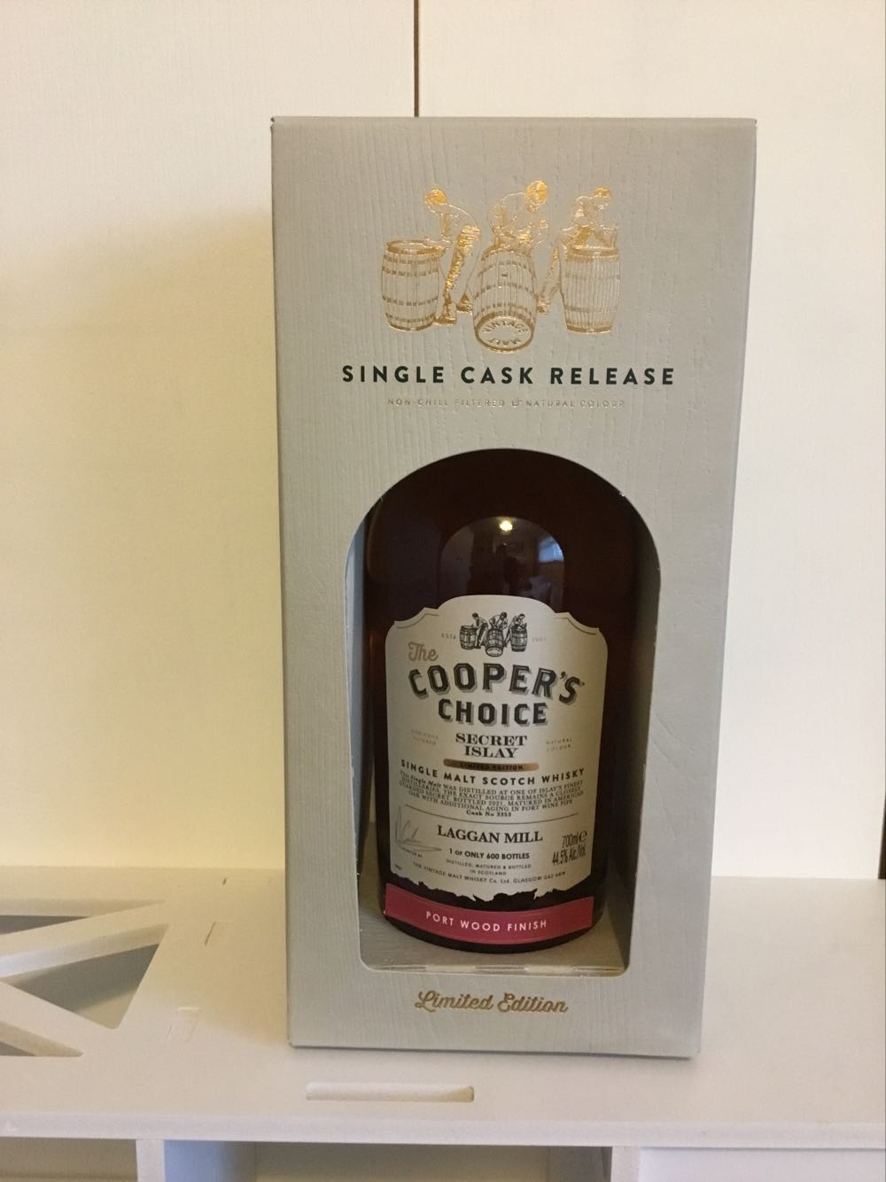 Laggan Mill (Lagavulin)Coopers Choice (2025) - Lagan Mill alcohol collectible - Main Image 2