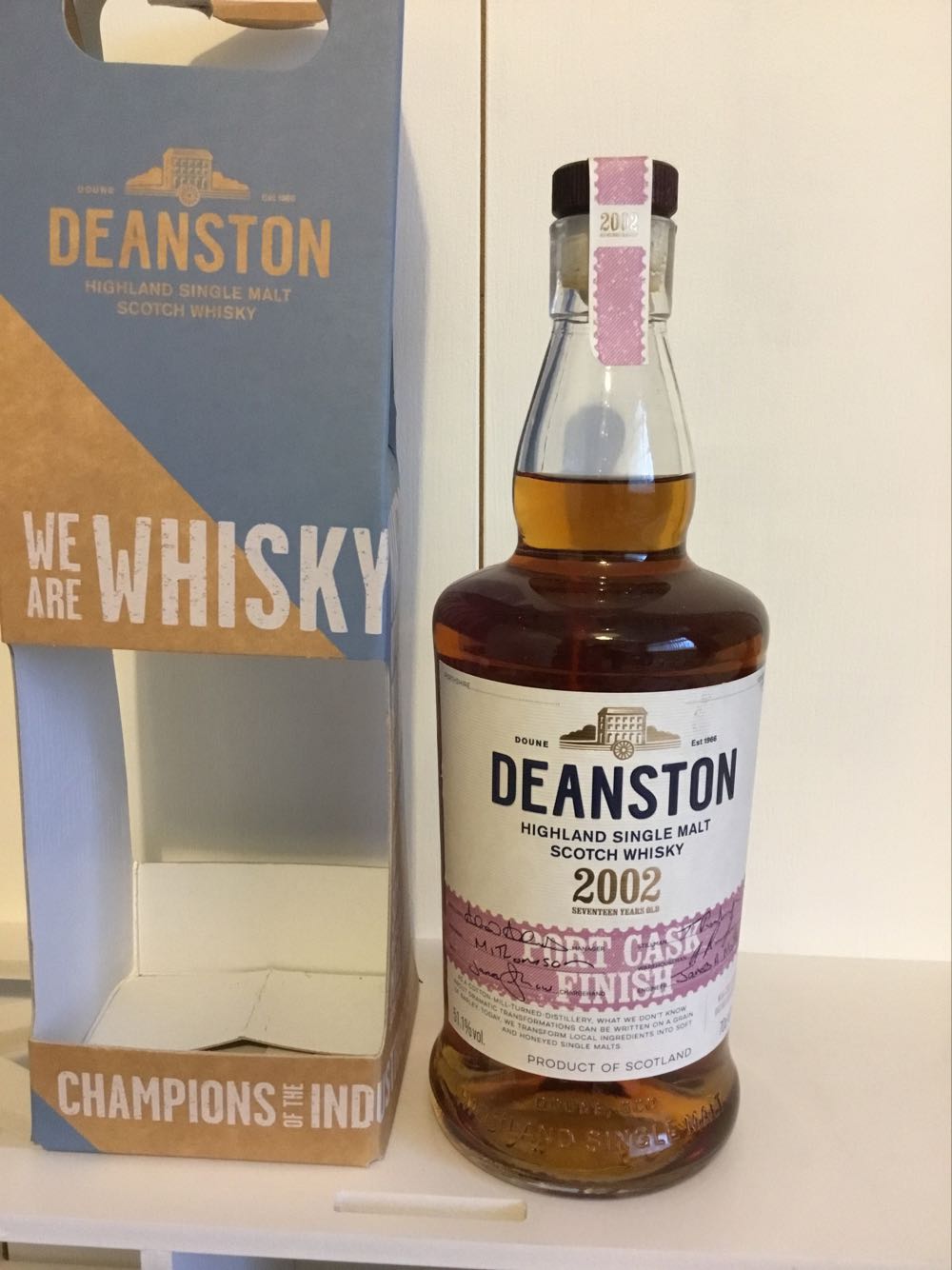 Longrow 14 Amontillado Whisky-e