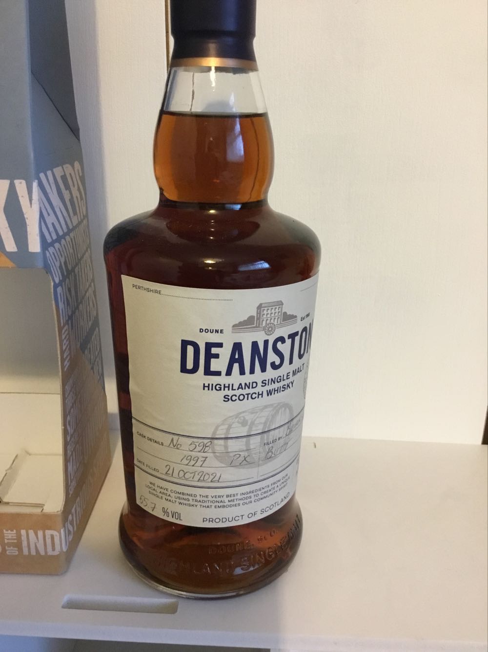 St.Kilian Distillery Only Amarone Cask 2512