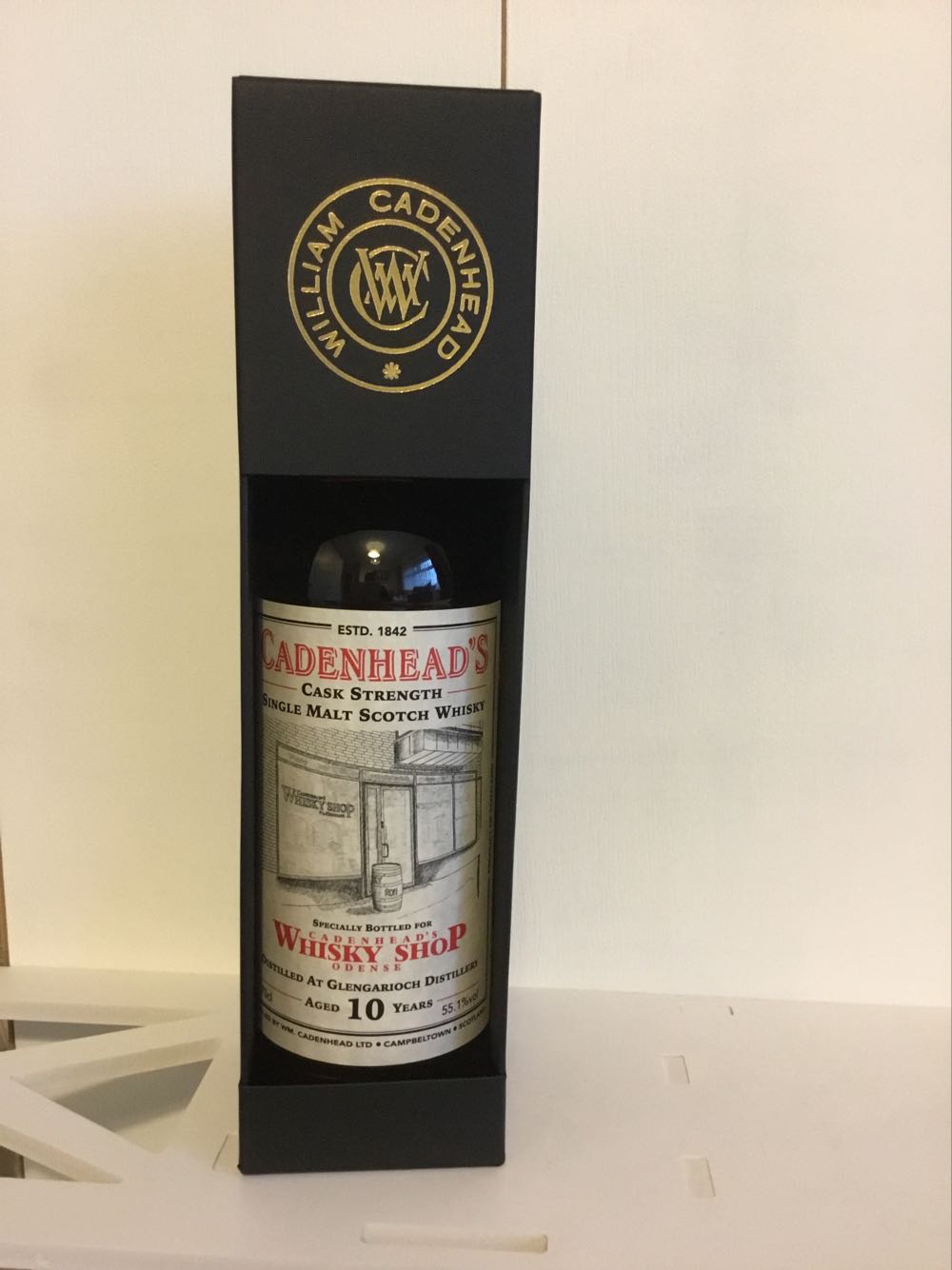 Willie's Coffee Cream Liquor