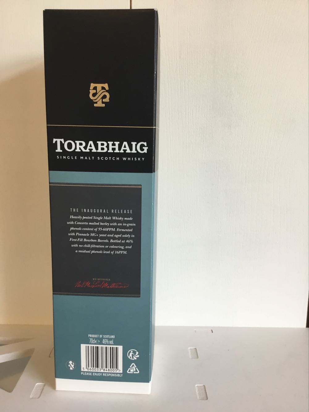 Torabhaig The Legacy Series (2025) - Torabhaig (700 mL) alcohol collectible [Barcode 5060033848005] - Main Image 2