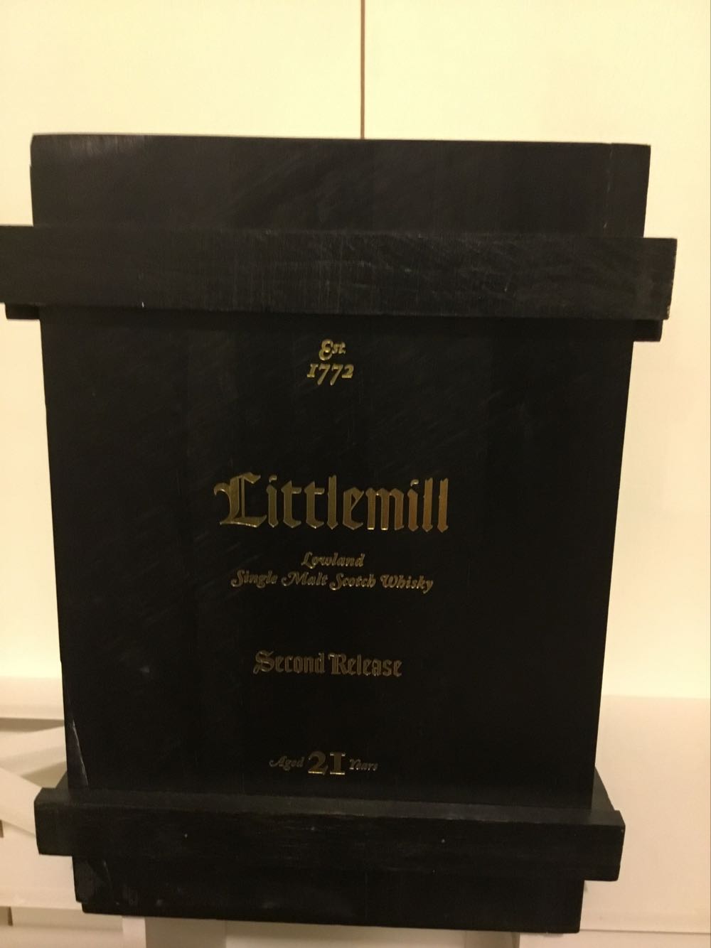 Littlemill 21 Yo 2nd Release - Littlemill alcohol collectible - Main Image 2