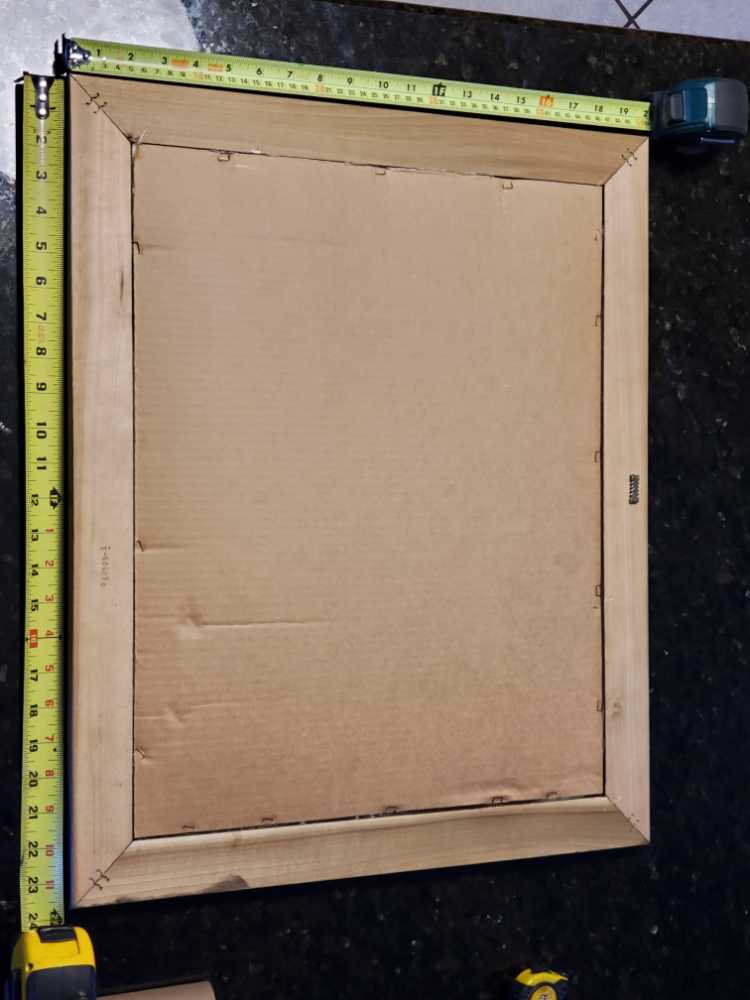 Budwieser Marine mirror  alcohol collectible - Main Image 2