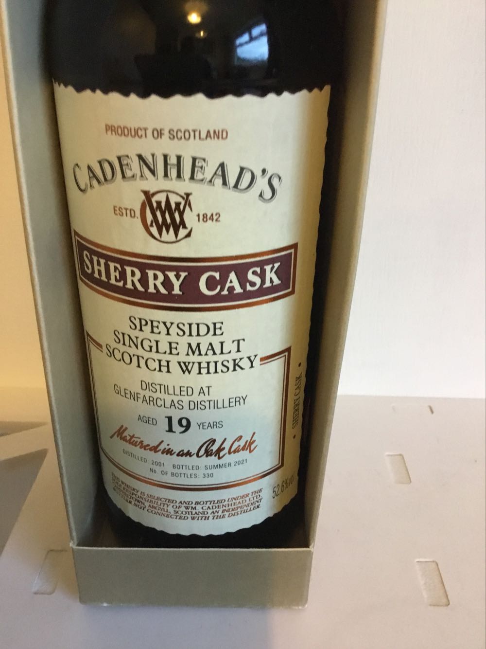 Glenfarclas 19yo Sherry Cask 52.6% (2025) - Glenfarclas alcohol collectible - Main Image 2