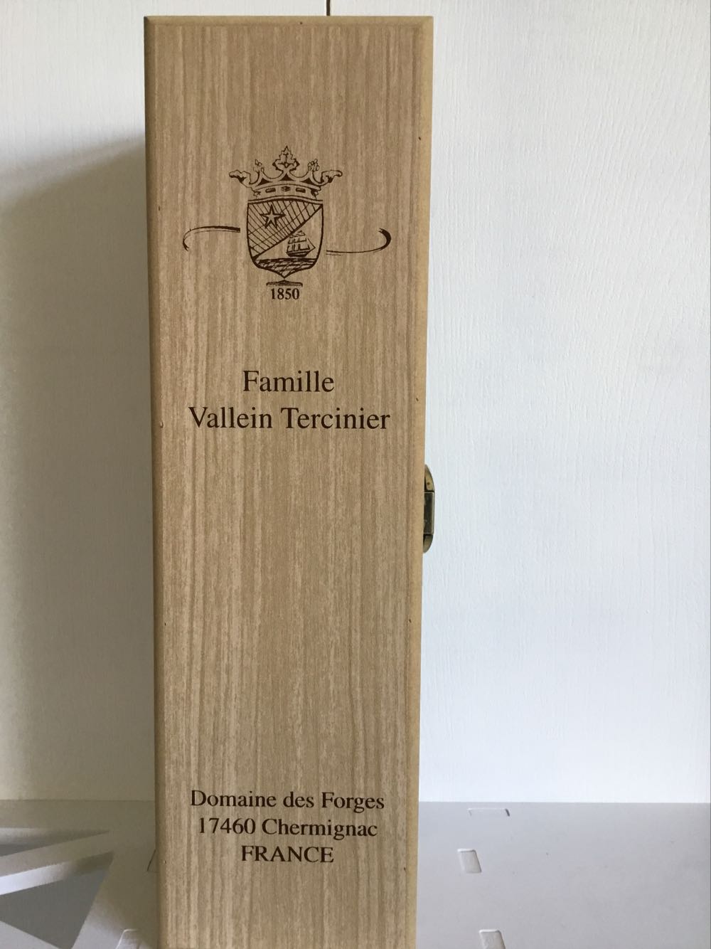Famille Vallei  Tercinier Lot 65 (2025) - Famille Vallein Tercinier alcohol collectible - Main Image 2