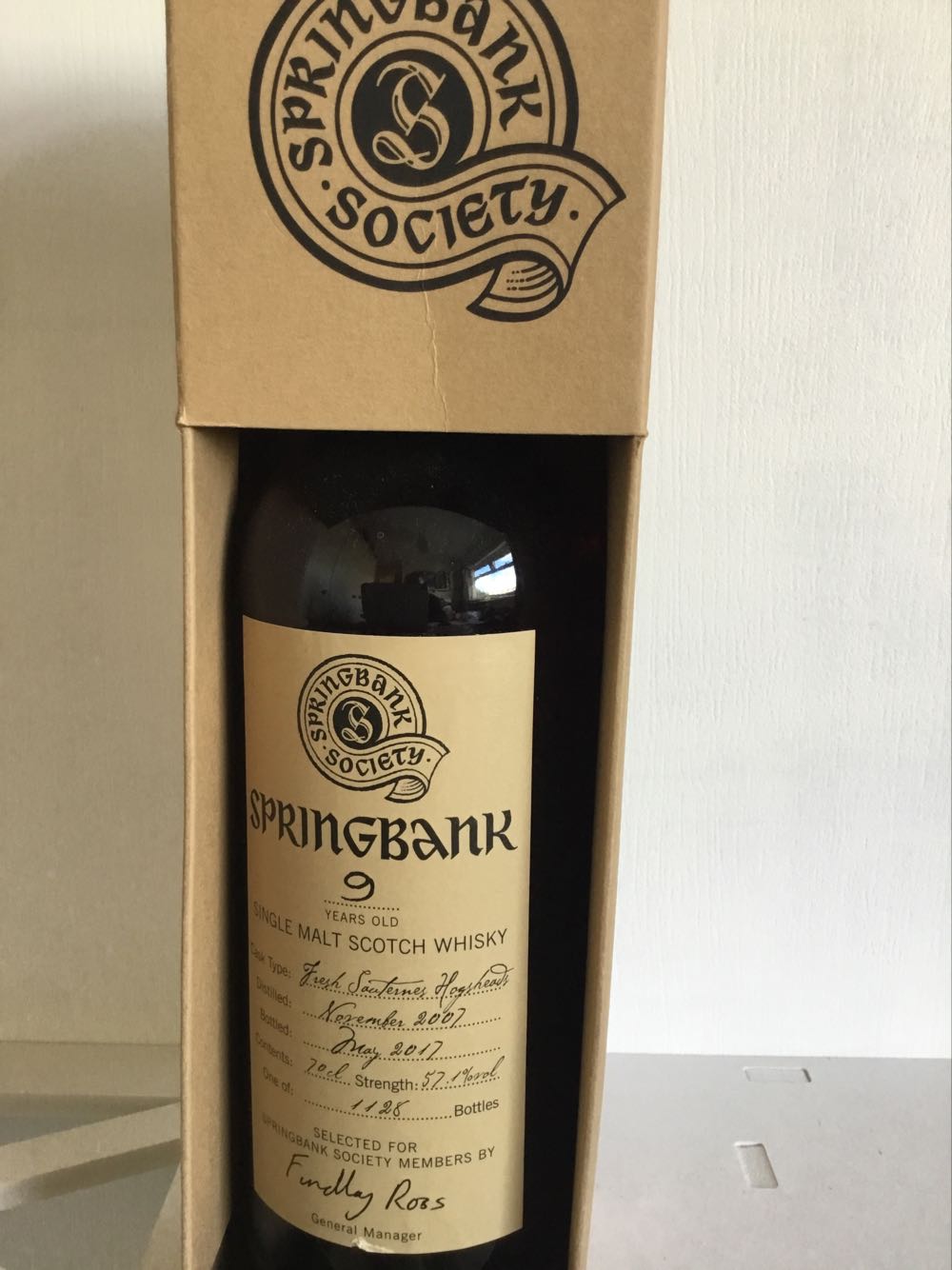 Prometheus Macallan 28yo 53% 2018 (2025)