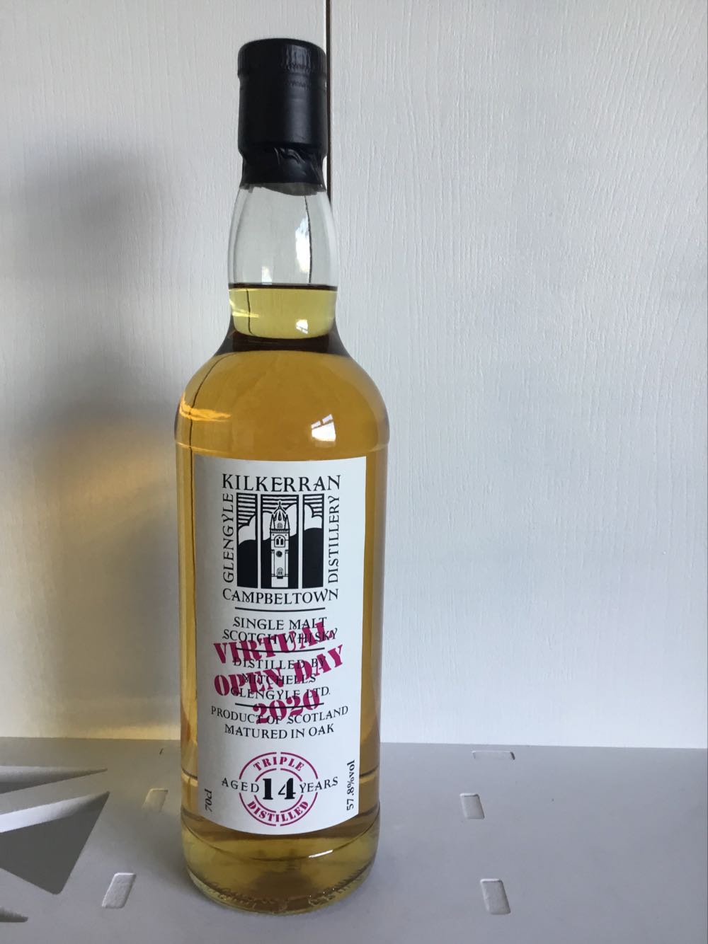 Society Cask No. 3.324