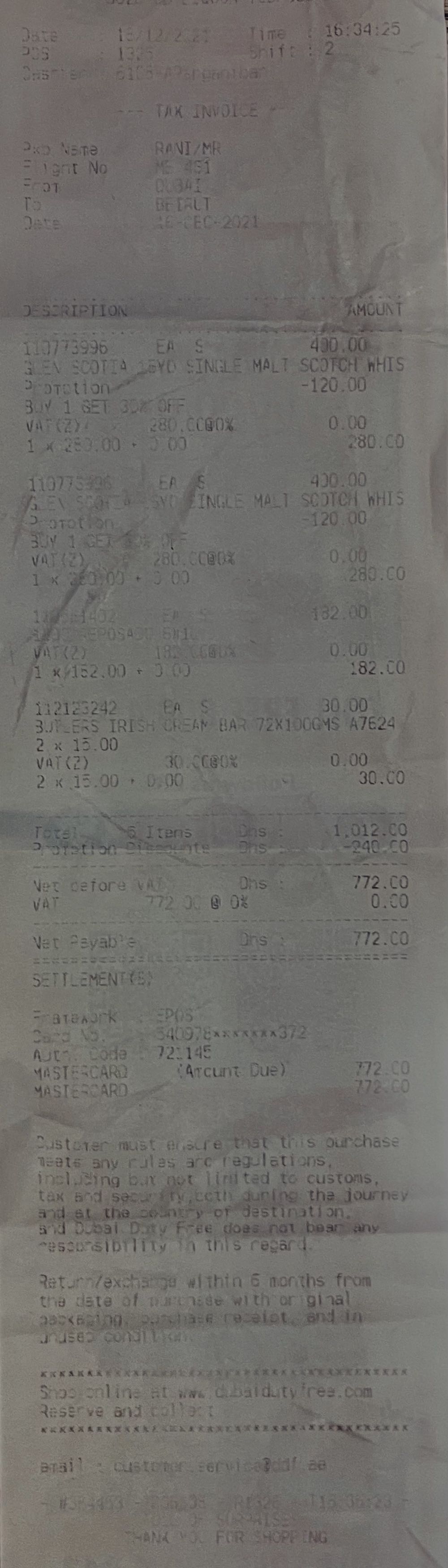 GLEN SCOTIA 16y Singe Malt Scotch Whisky (Special Edition) - Glen Scotia Distillery (1000 mL) alcohol collectible [Barcode 5016840271611] - Main Image 4