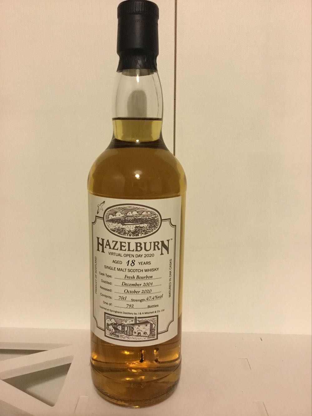 Booker’s 2022-04  “Pinkie’s Batch”