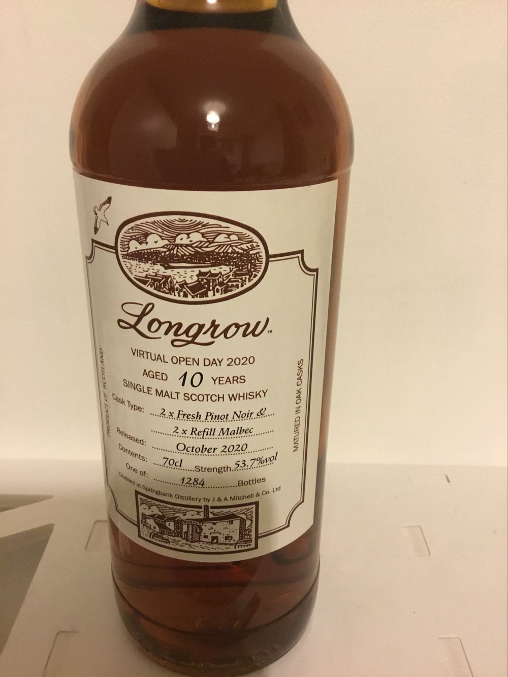 Strathisla 19yo 54.9% Summer 2017 (2025)