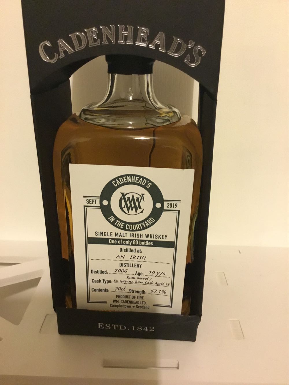 Rhum Don Papa Rye Aged Rum Limited Edition