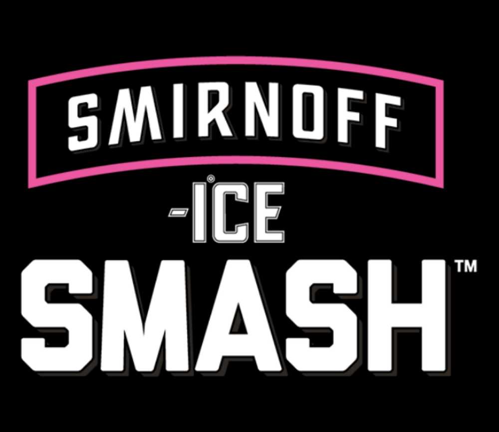 Smirnoff Ice Smash: Blue Raspberry+Blackberry - Smirnoff Co. (7.5 FL OZ) alcohol collectible - Main Image 2