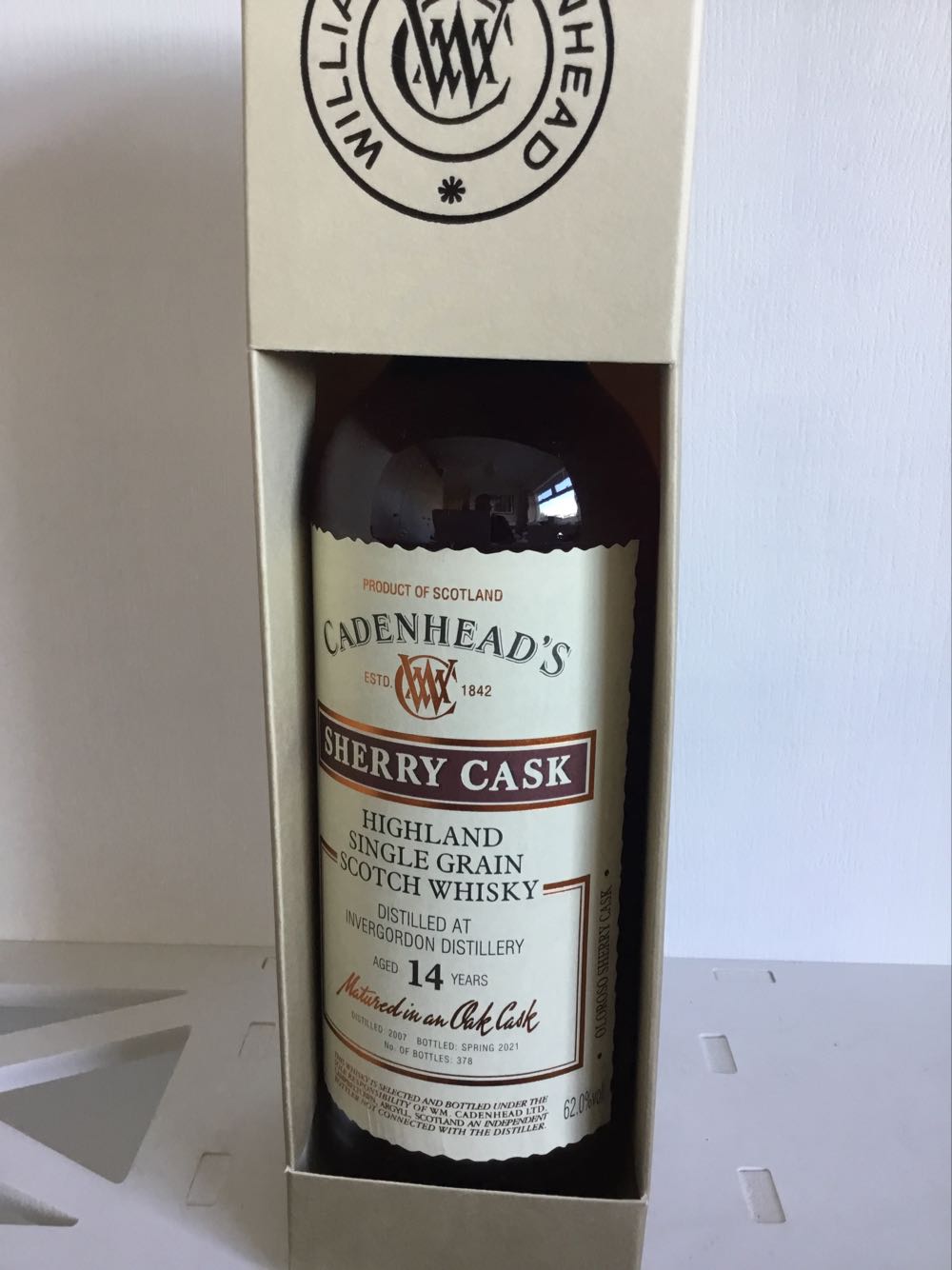 Mortlach 14yo Rum Cask 55.0% 2017 Cadenheads (2025)