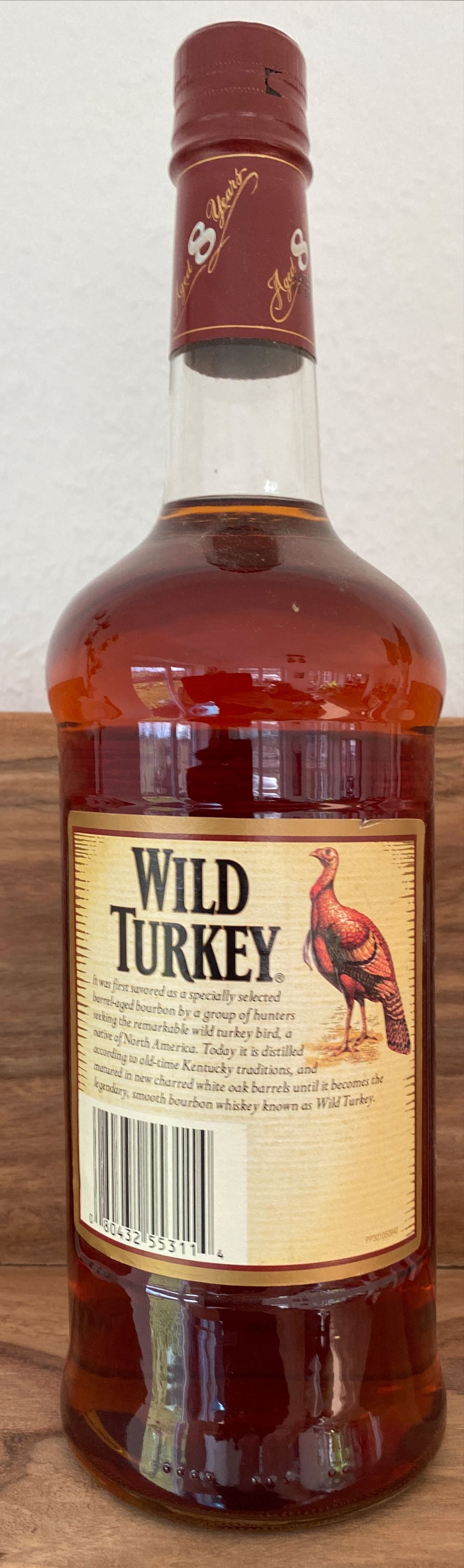 Wild Turkey - Austin Nichols (1 L) alcohol collectible [Barcode 080432553114] - Main Image 2