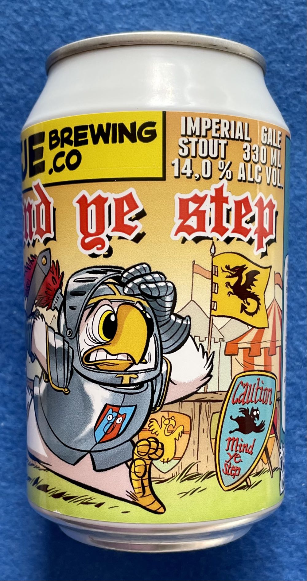 Mind Ye Step - Uiltje Brewing Company (330 mL) alcohol collectible [Barcode 8720254564432] - Main Image 2