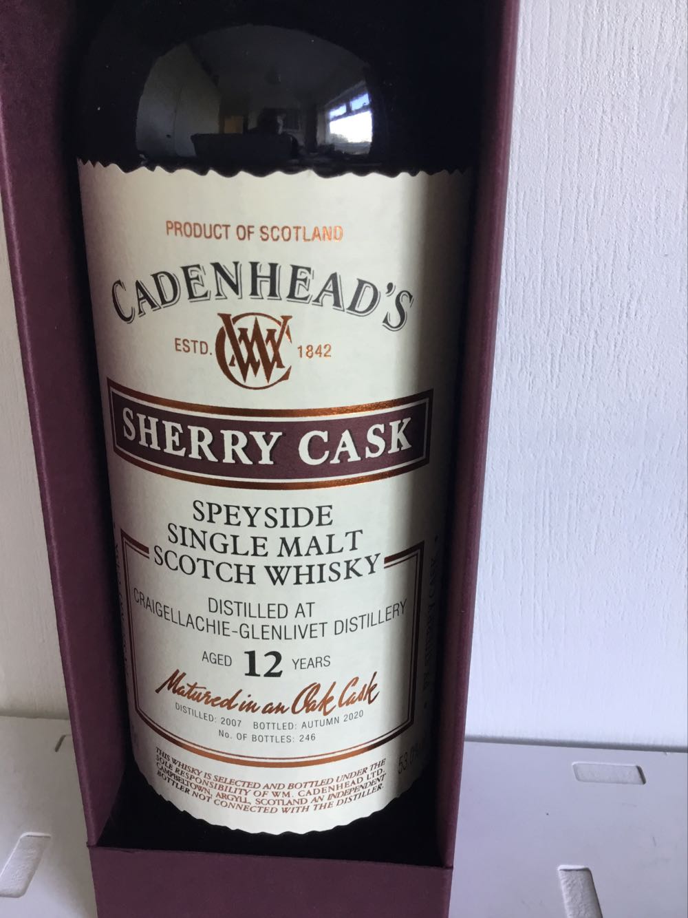 Macallan Classic Cut  2019