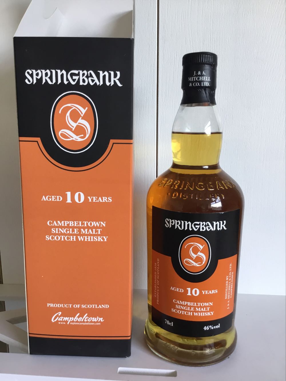 Springbank 15yo 46%