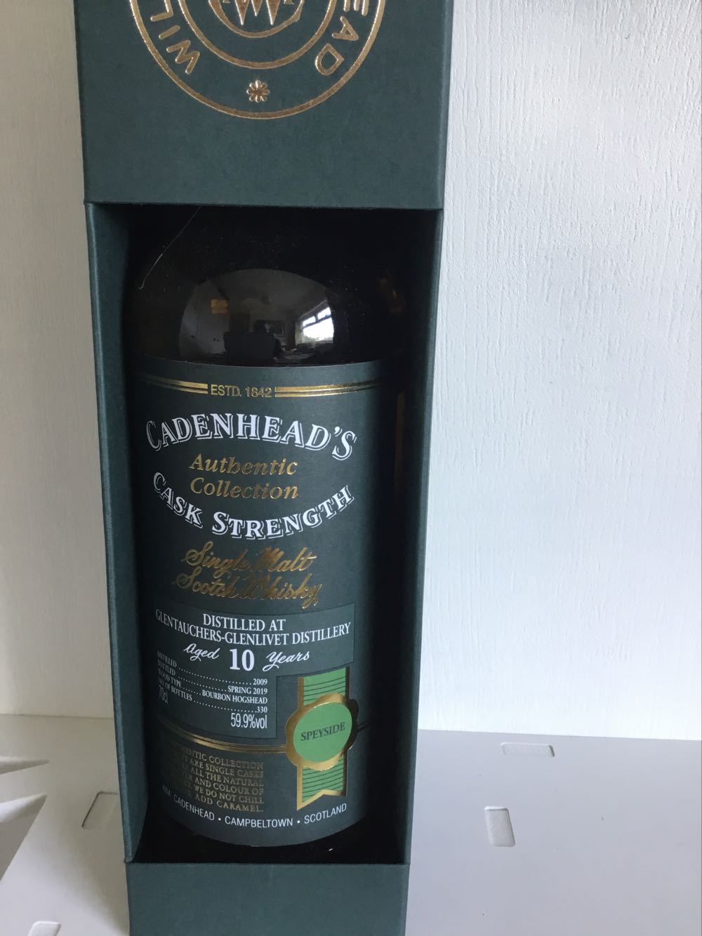 Littlemill 27yo 49.8% Cadenheads