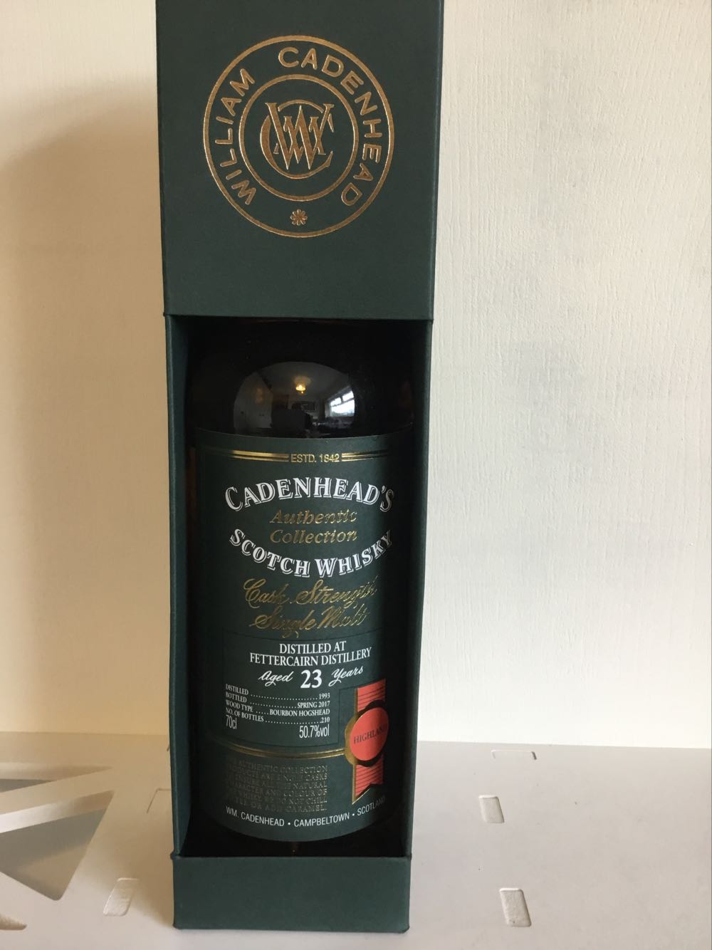 St.Kilian Whisky Online Edition 10 Cask 1282 Ex Sherry PX