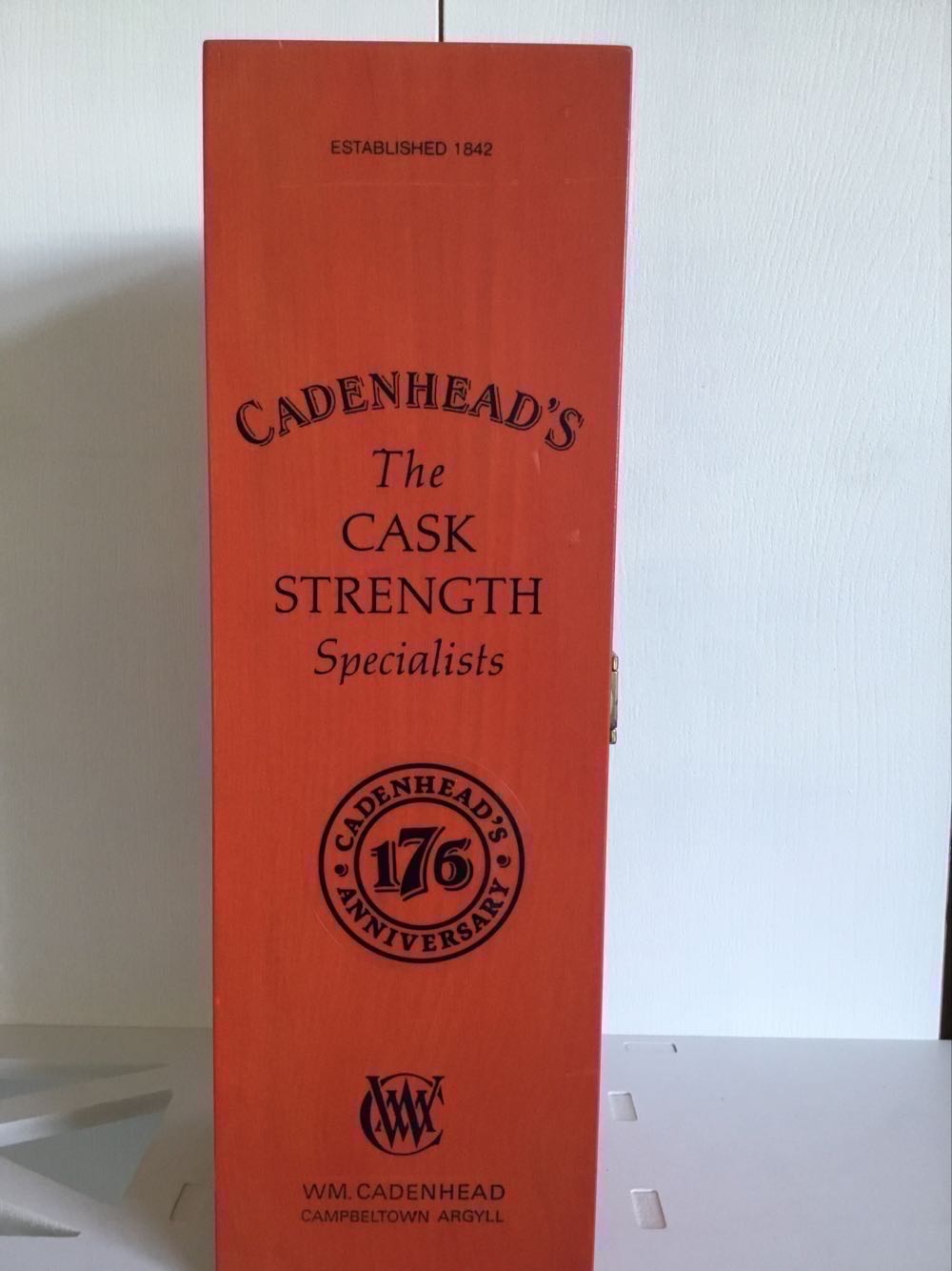Glenfarclas 30 Yo 2018 50.9% Cadenheads (2025) - Glenfarclas alcohol collectible - Main Image 2
