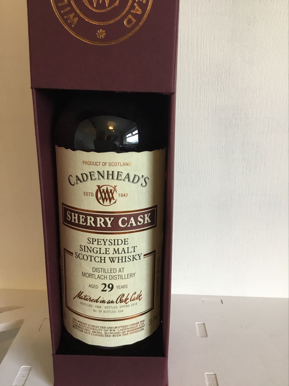 Old Forester Rye Single Barrel Strength