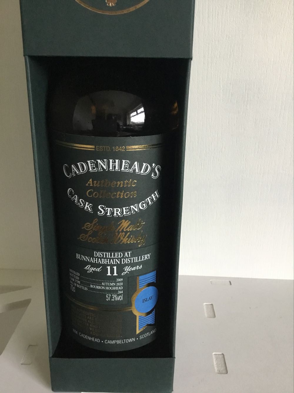 Tequila Lunazul Primero Anejo