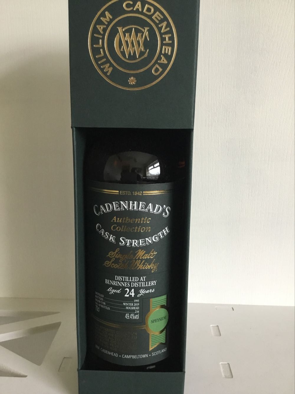 Springbank 17 Year Old Madeira Wood Single Malt Scotch