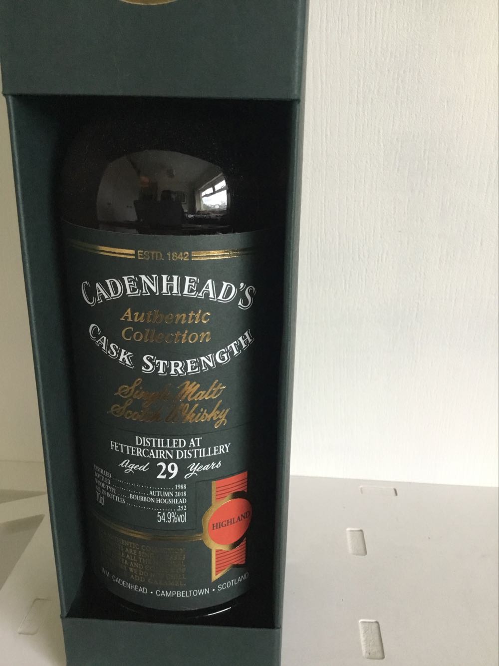 Springbank Custom Bottling 1996 18yo 55.2%