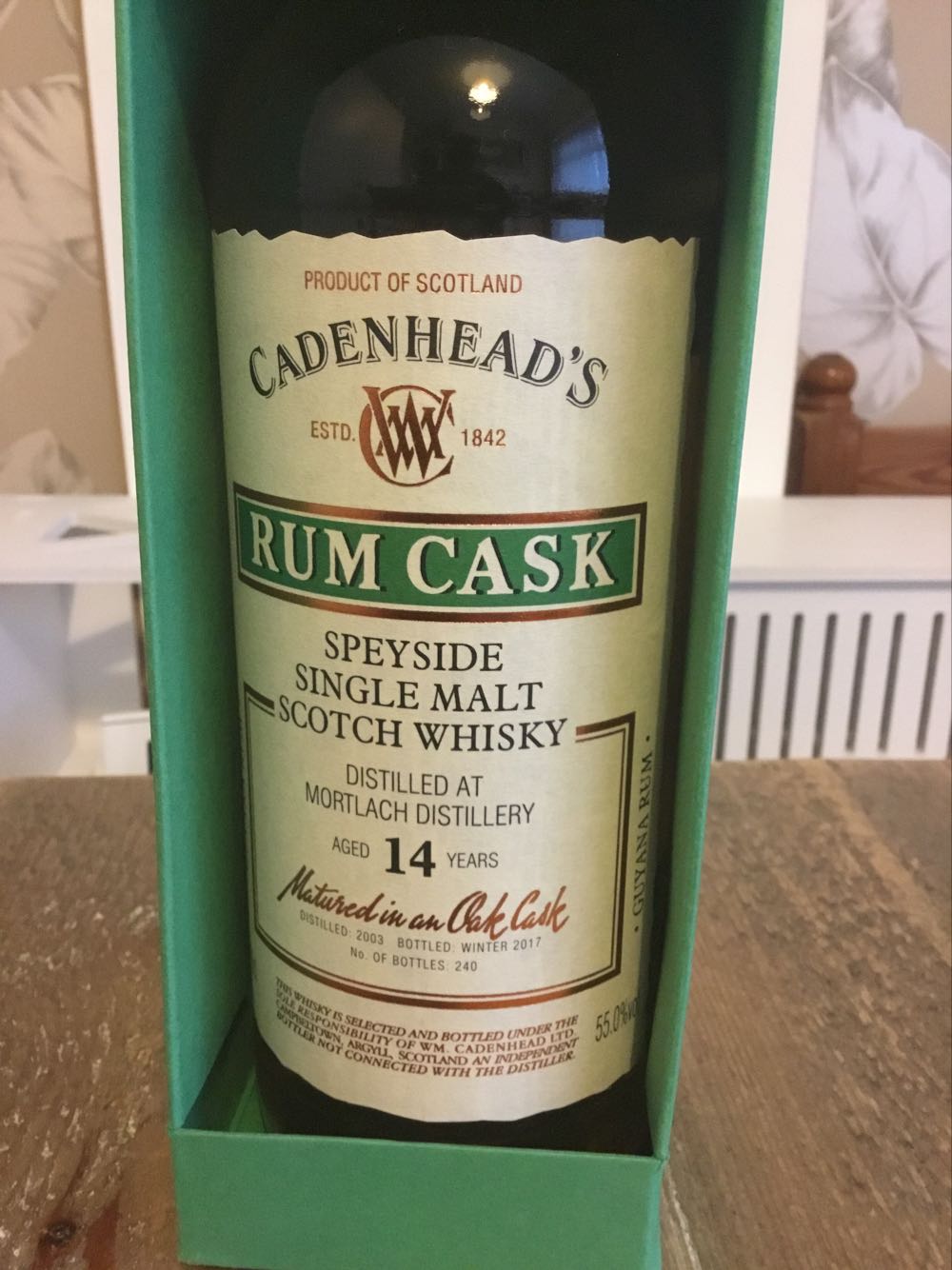 Glenallachie-Glenlivet  26yo 54.8% 2019 Cadenheads Authentic