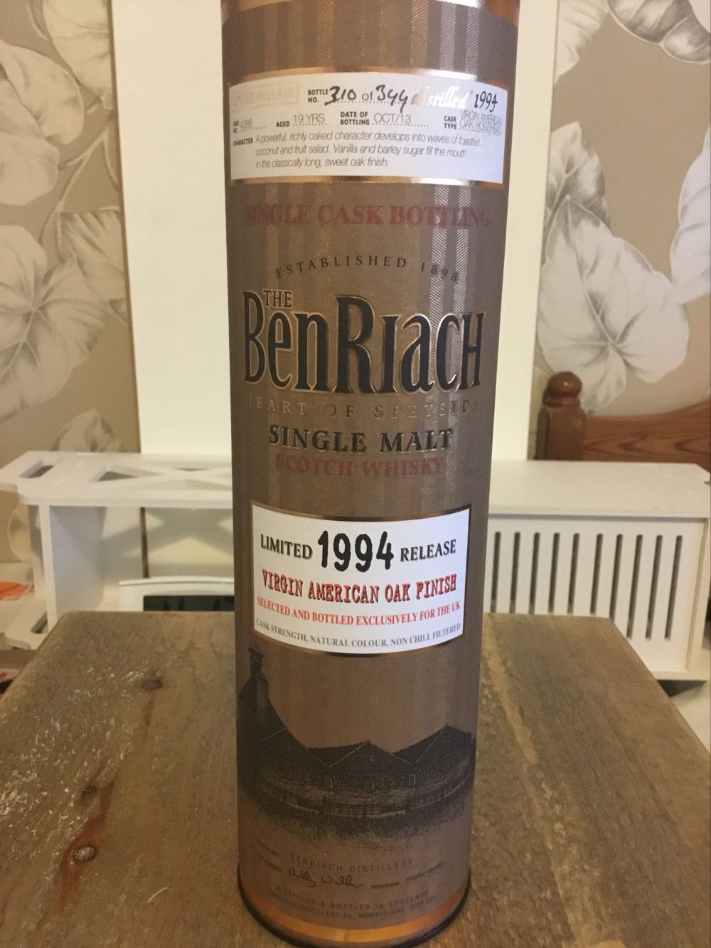 Ledaig 12yo 61.1% Single Cask Cadenheads 2017