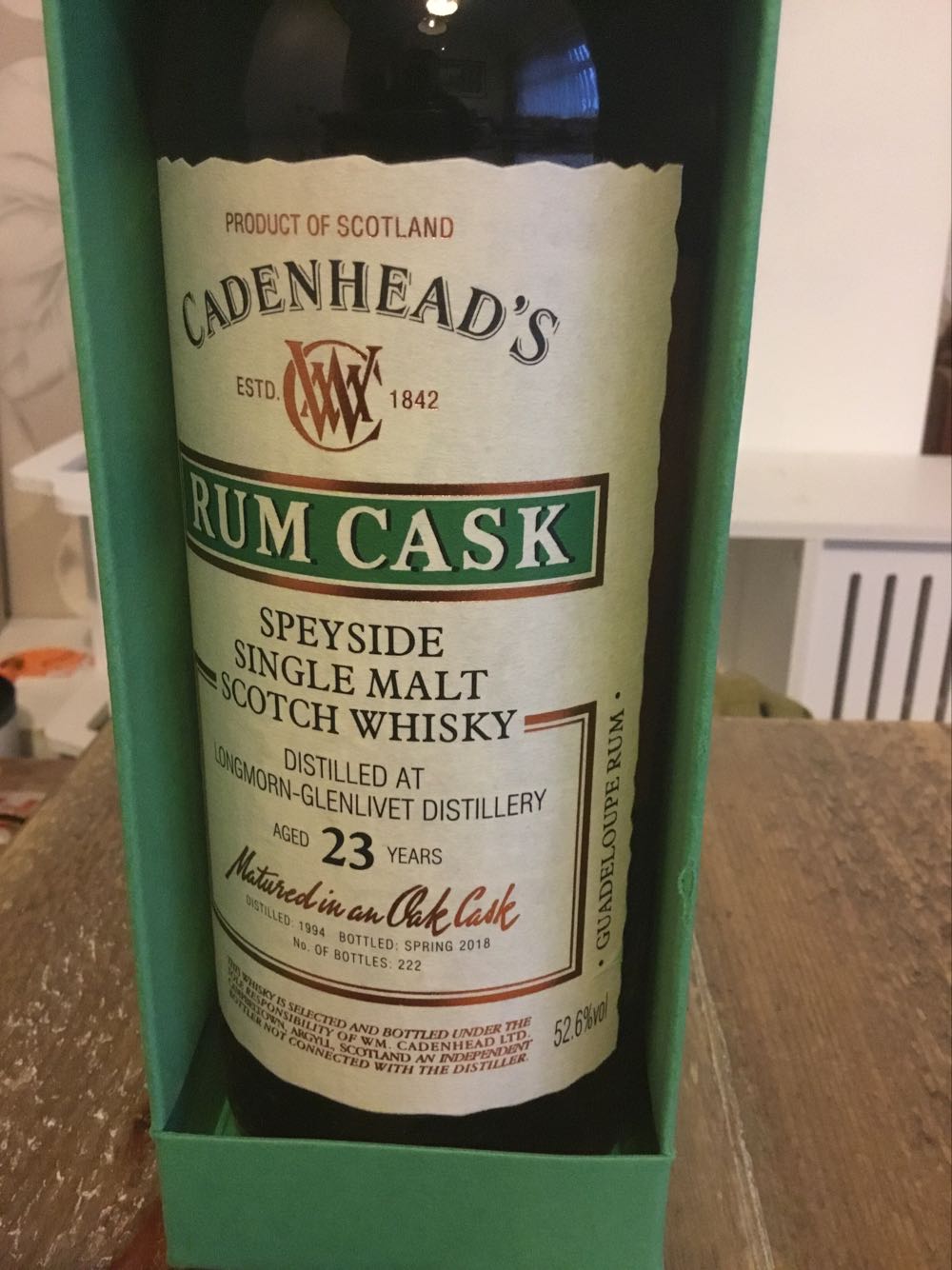 Distillerie Carpentier 45yo Cognac 61.6% 2019 (2025)