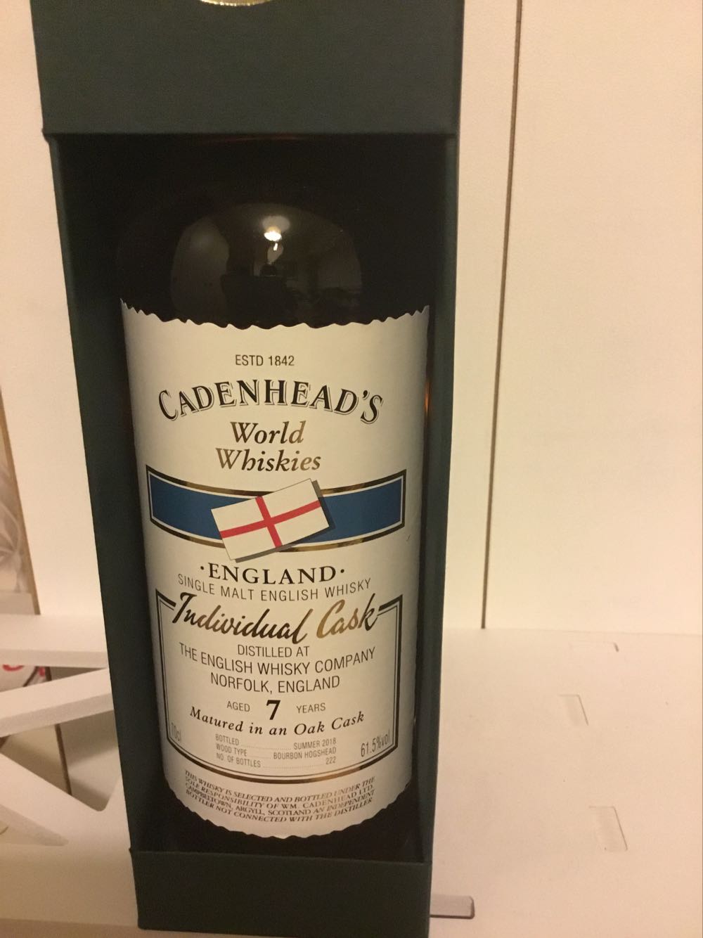 Murray McDavid Linlithgow 25 Yo 1982