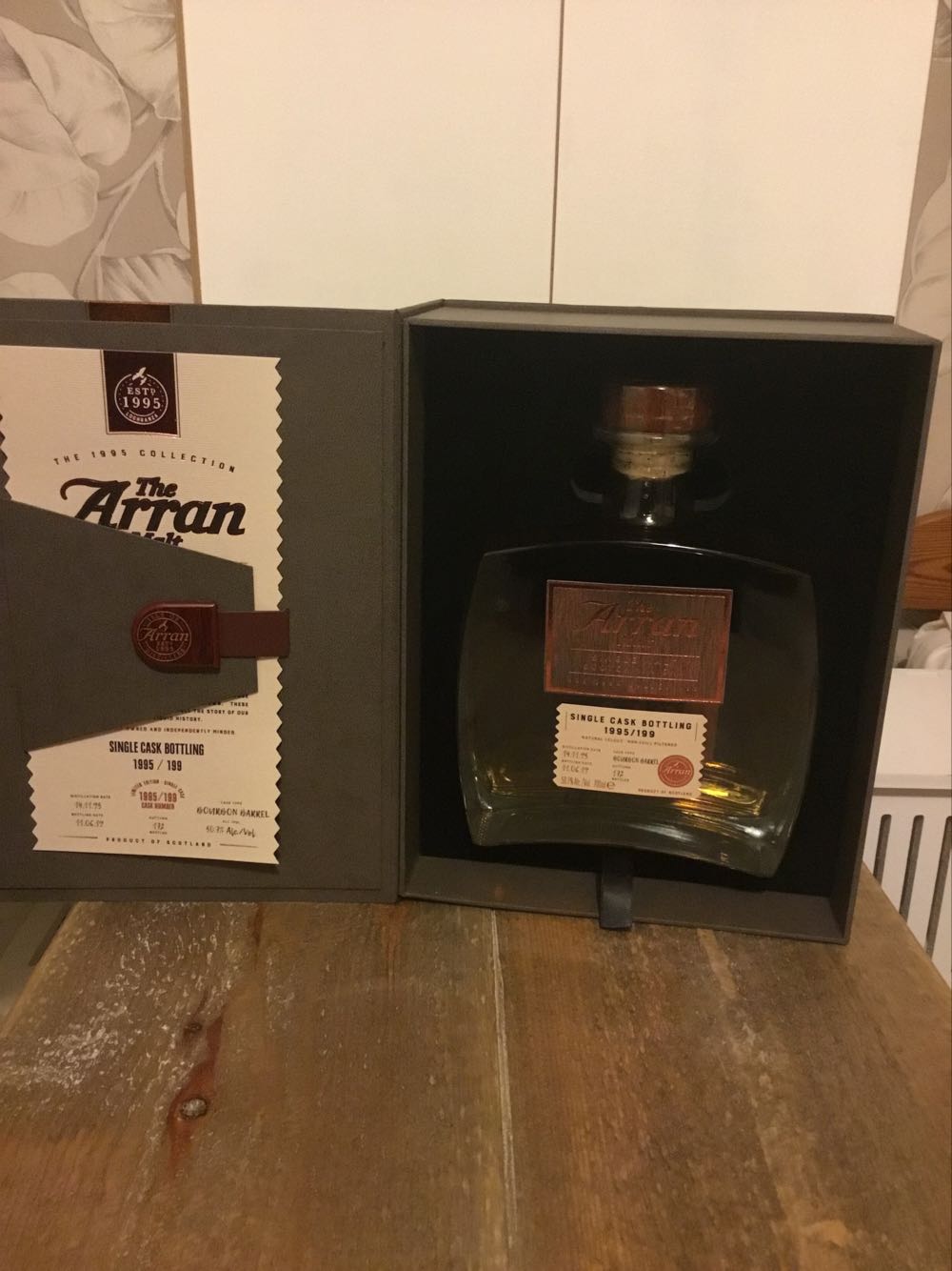 Arran Single Cask  alcohol collectible [Barcode 5060044483561] - Main Image 2