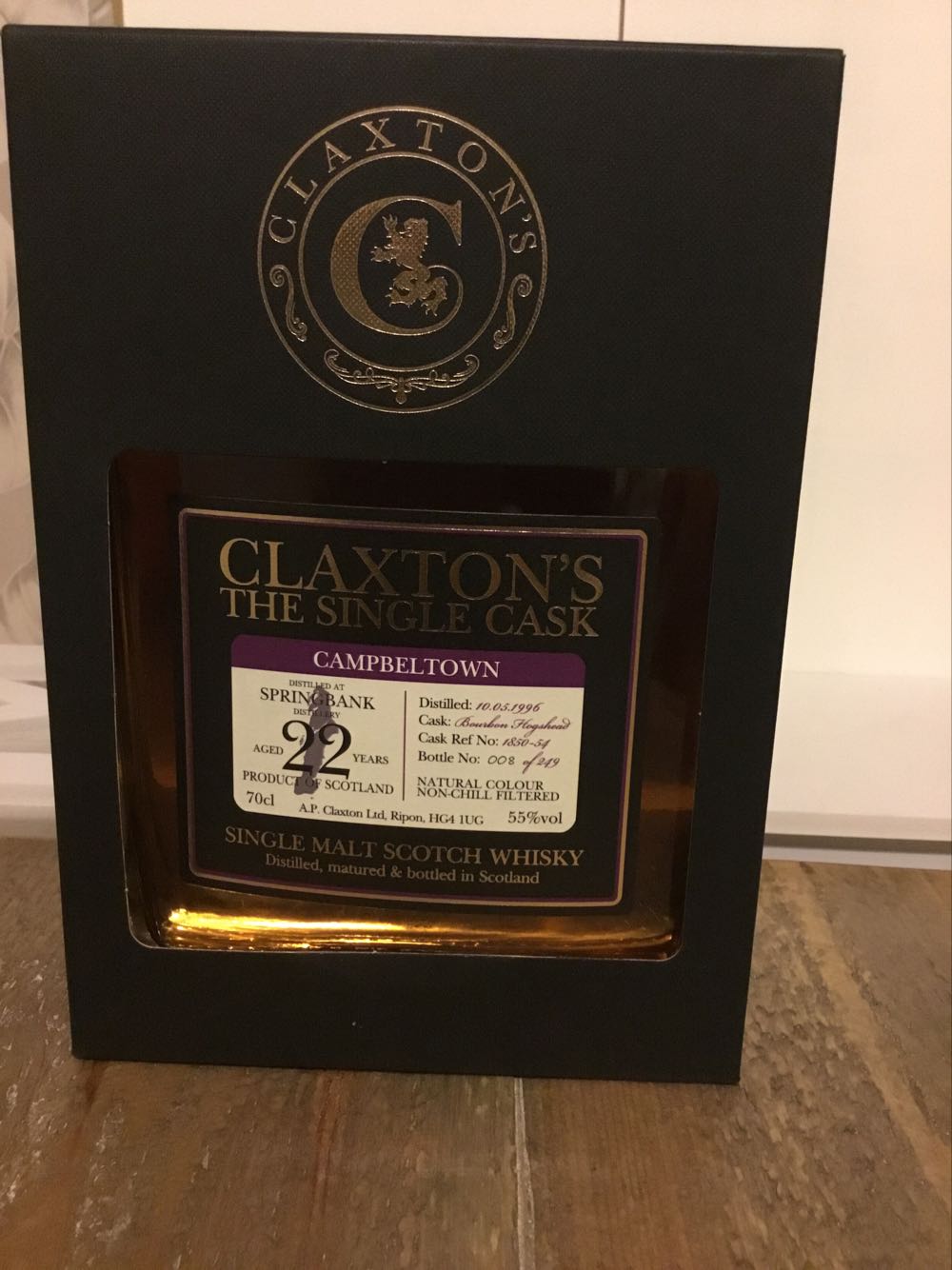 Ragged Branch Signature Bourbon