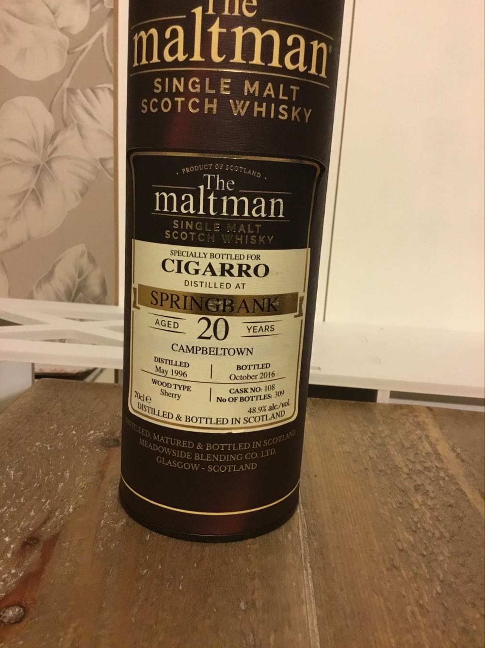 Corbin Cash Sweet Potato Liqueur