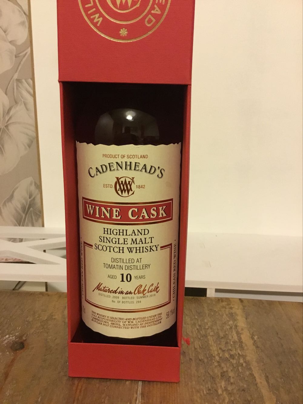 Glentauchers 12yo 59.3% 2019 Authentic (2025)