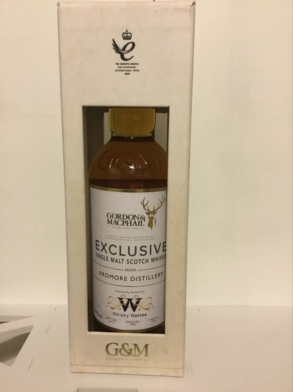 Gentleman Jack mit Box