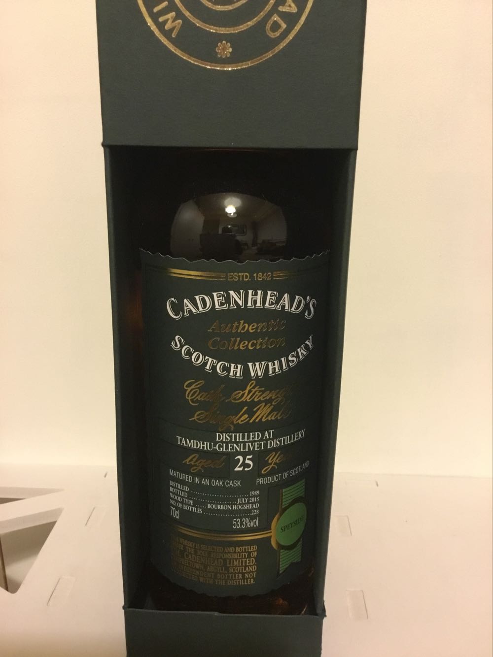 Talisker 35 Years Old Limited Edition Original Bottling