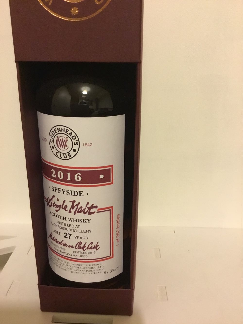 Laws Whiskey House “Breaking The Law: Prime Suspect” Collaboration Experiential Single Barrel Sauternes Finish Rye Whiskey