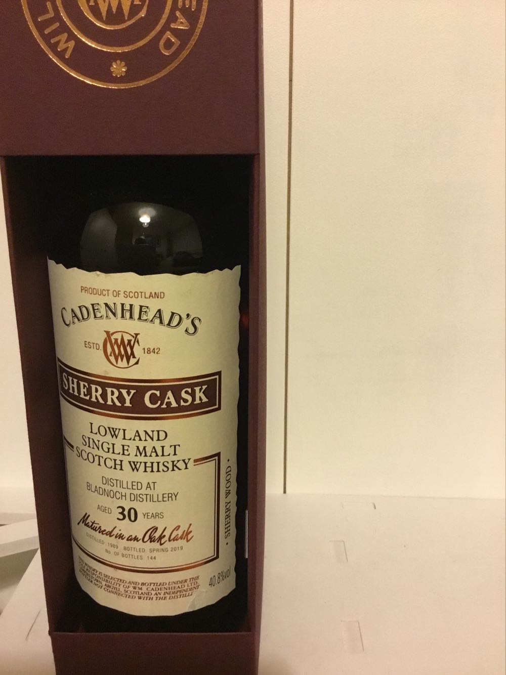 St.Kilian Whisky Cask 490 Garrison Brothers