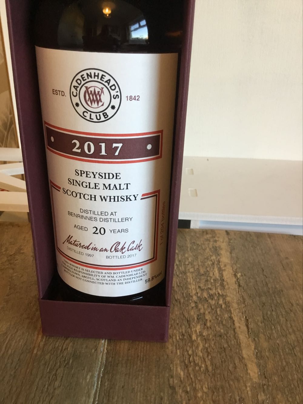 Pulteney 14yo 55.4% 2020 Cadenheads Authentic (2025)