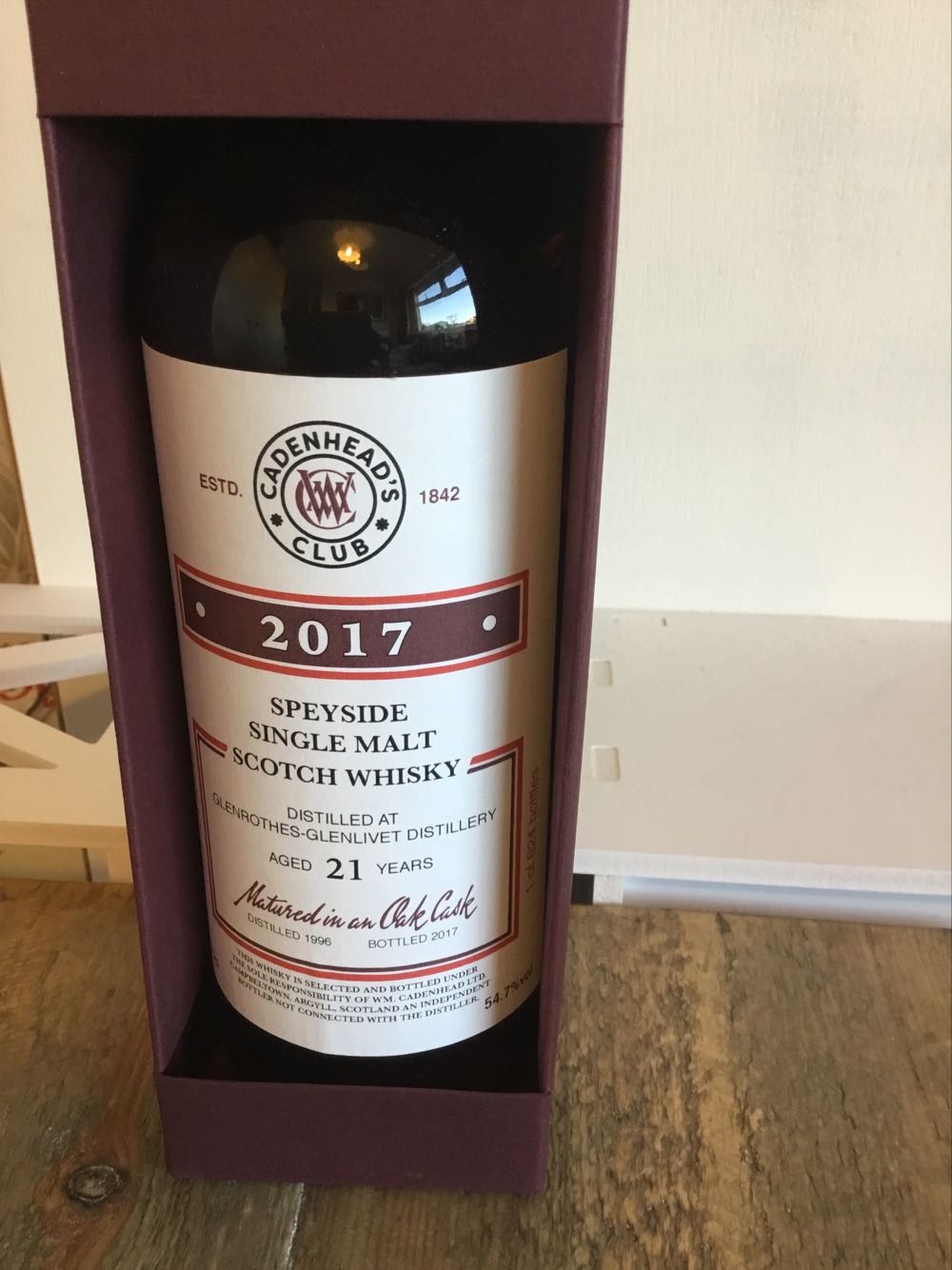 St.Kilian X Mini Ex PC-Sherry Cask