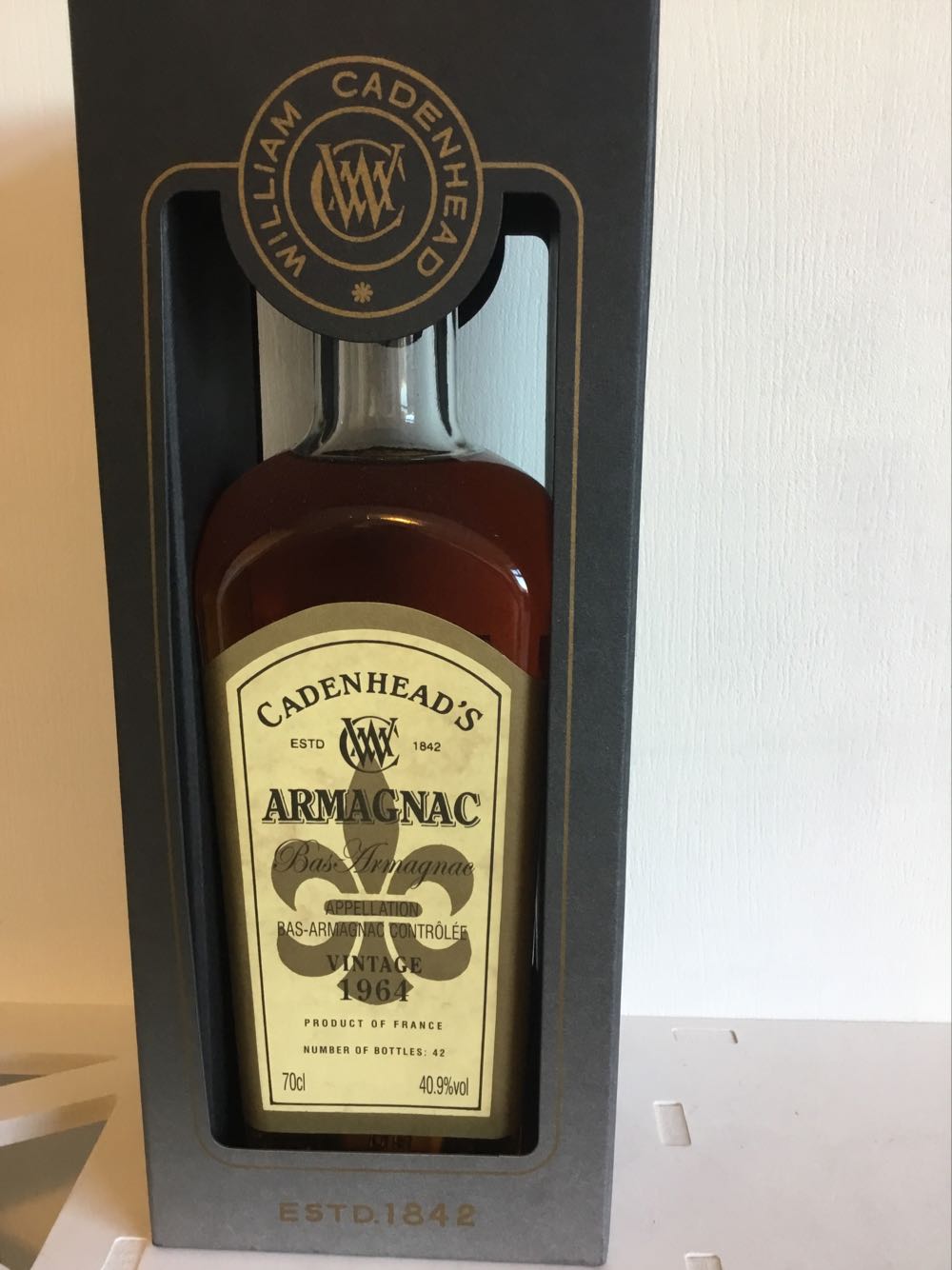 St.Kilian Whisky Cask 1475 Woodford Ex Bourbon