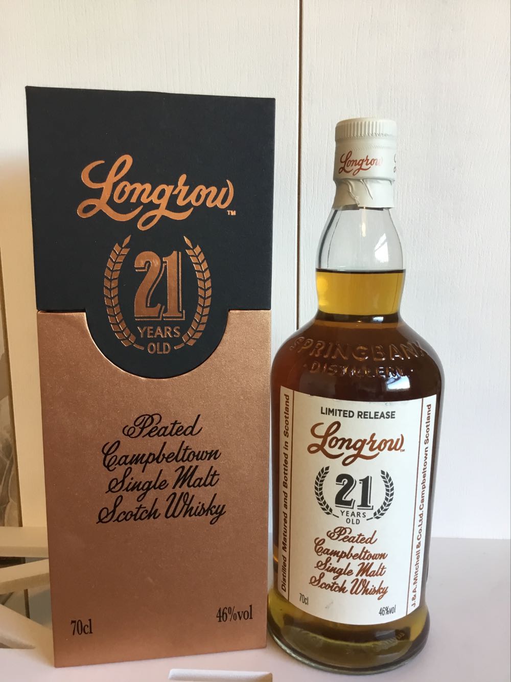 Glen Moray-Glenlivet 29yo 55.5% Cadenheads 2017