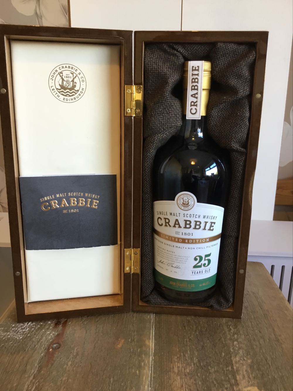 Enmore Distilleries Guyana MEV 26 Yo 57.2% Cadenheads