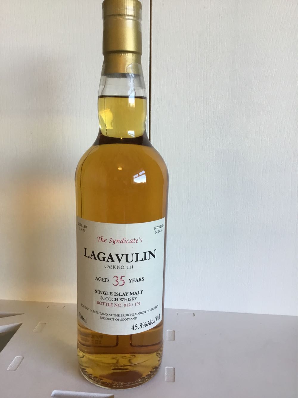 Ord 11 Yo 54.1% 2020 Sherry Cask Cadenheads (2025)