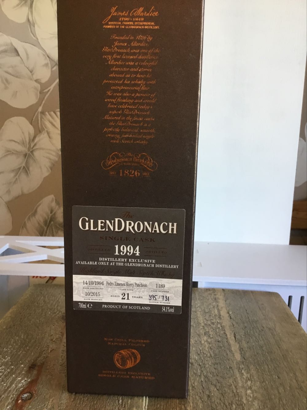 Patrón Reposado Gold