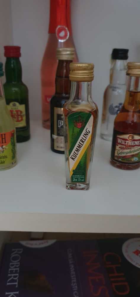 Kuemmerling - Germany (20 mL) alcohol collectible - Main Image 2