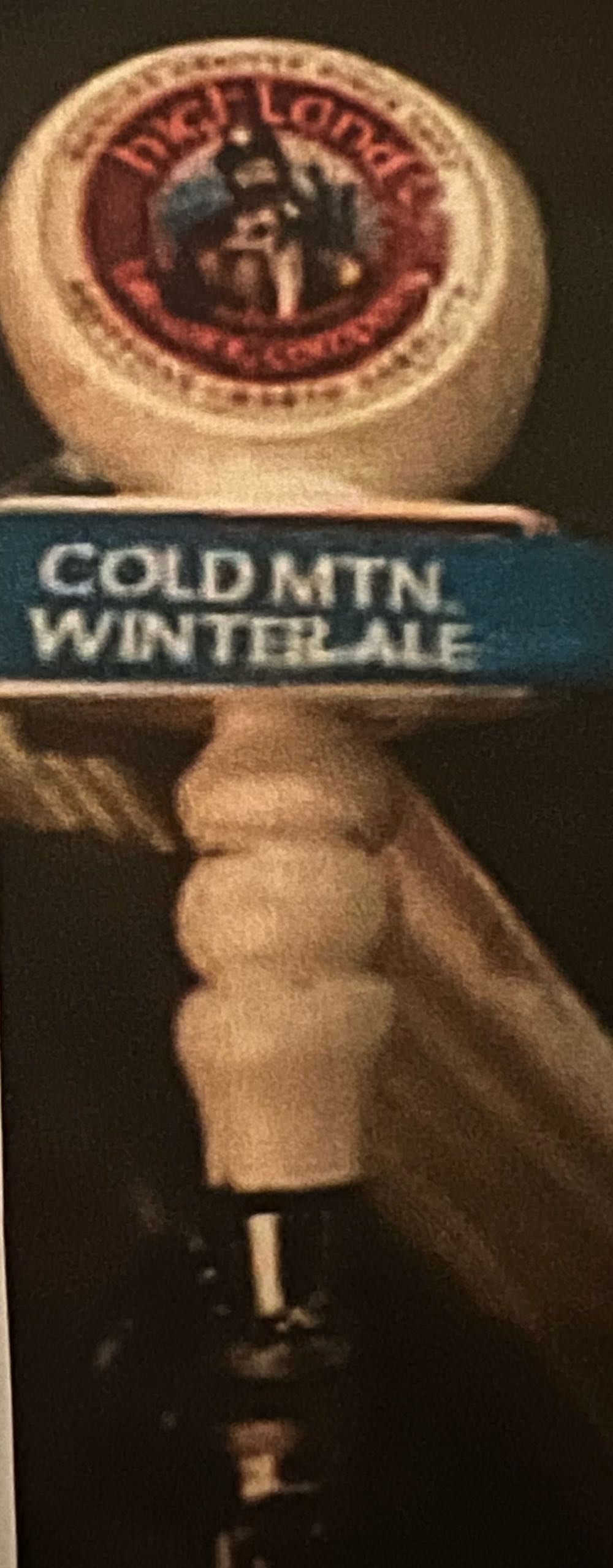 Highland Brewing Cold Mountain Winter Ale - Highland Brewing Company, Ashville alcohol collectible - Main Image 2